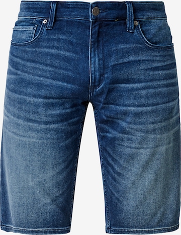 s.Oliver Jeans in Blauw: voorkant