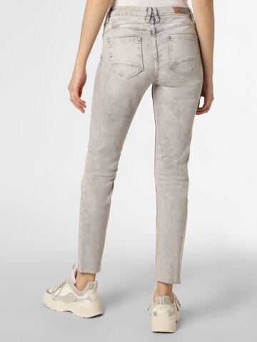 Blue Fire Slimfit Jeans 'Alexa' in Grau