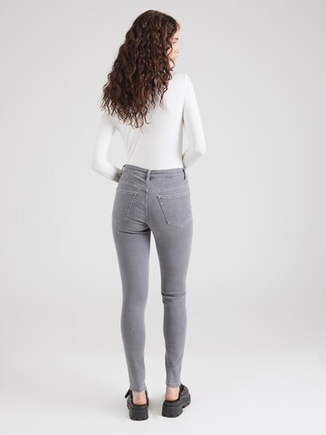 VILA Skinny Jeans 'VISARAH' in Grey