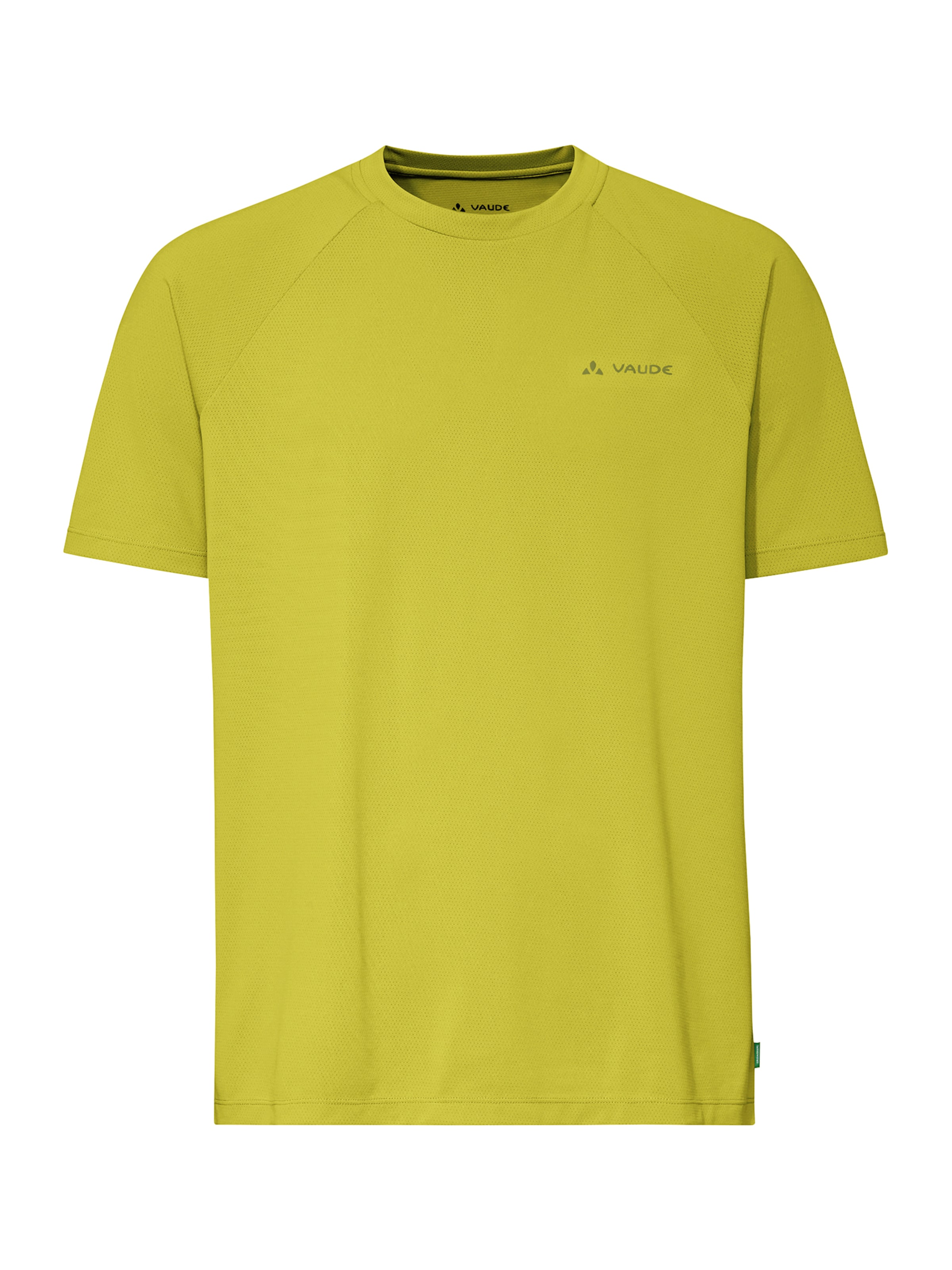 VAUDE Performance shirt 'Neyland' in Limone, Item view
