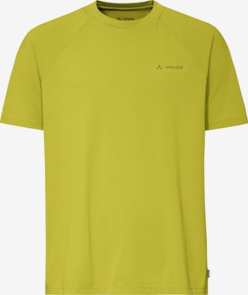 VAUDE Performance shirt 'Neyland' in Green: front