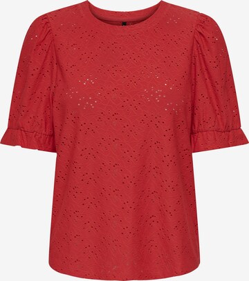 ONLY Blouse 'SMILLA' in Rood: voorkant