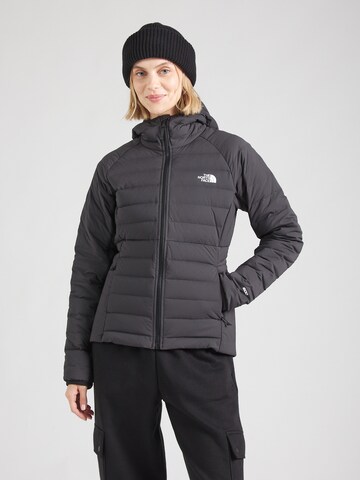 THE NORTH FACE Outdoorjas 'BELLEVIEW' in Zwart: voorkant