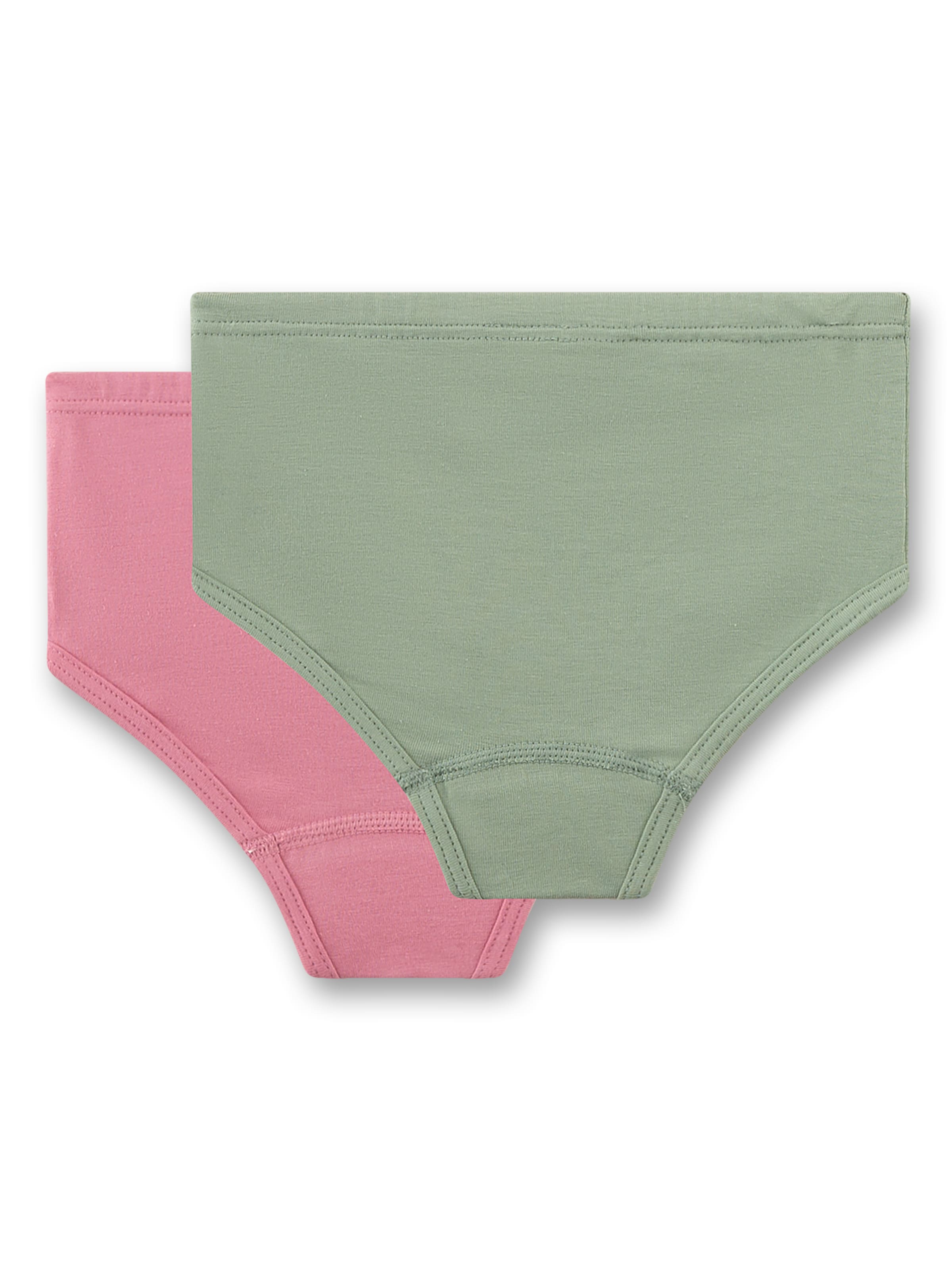 Pantaloncini intimi di Sanetta in verde