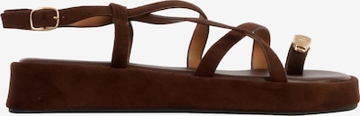 Super Mode Sandale 'Joalice Riemchensandalen' in 36 in braun, Produktansicht