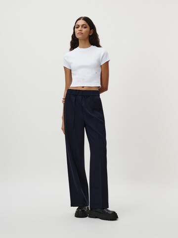 LeGer by Lena Gercke Футболка 'Hermine' в Белый