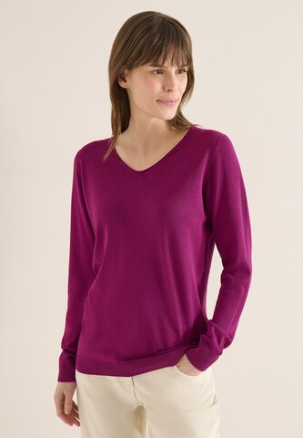 CECIL Pullover in Pink: Vorderseite