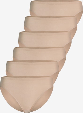 Nina von C. Slip 'Daily' in Beige: Vorderseite