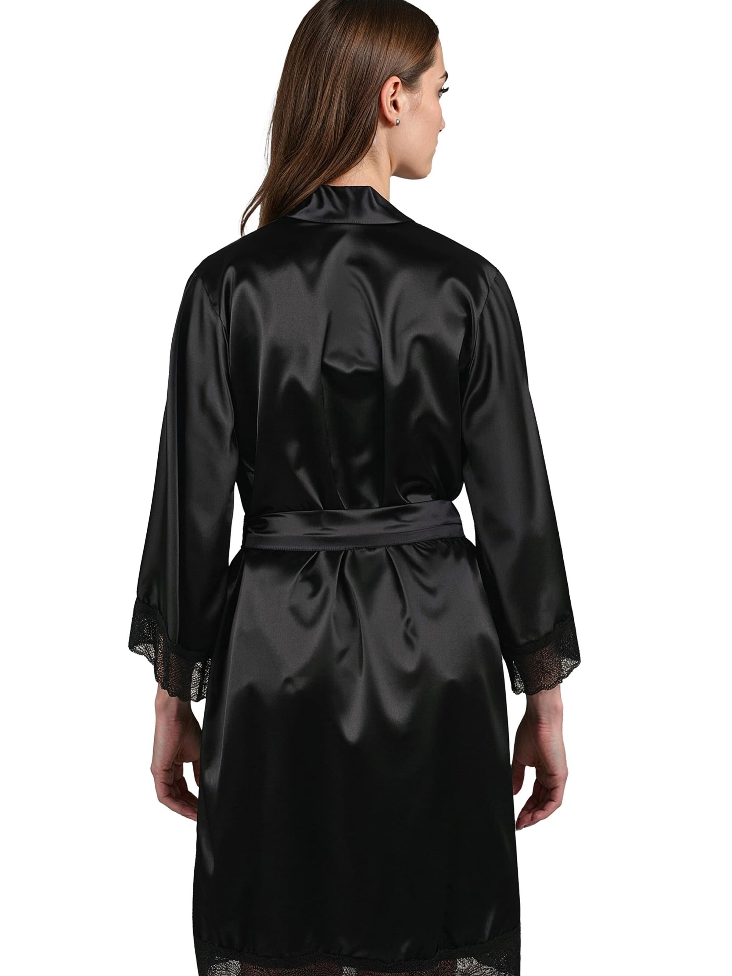 Vivisence Nachthemd '5032'‌ in Schwarz