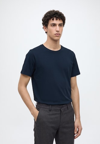 KnowledgeCotton Apparel Μπλουζάκι σε μπλε