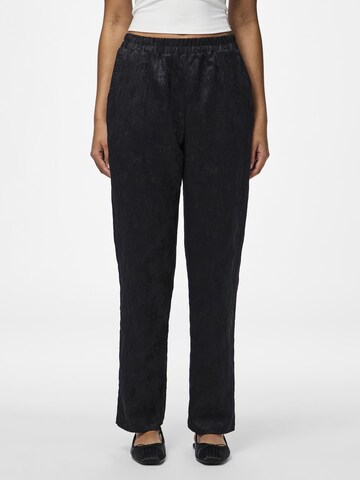 Regular Pantalon 'NETHE' PIECES en noir : devant