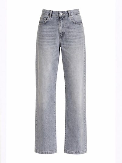 IT'S BASIC Jeans 'Loose High Rise Jeans' in Mottled grey, Item view