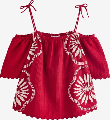 Chemisier Next en rouge : devant