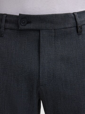 STRELLSON Slimfit Chino 'Code' in Blauw