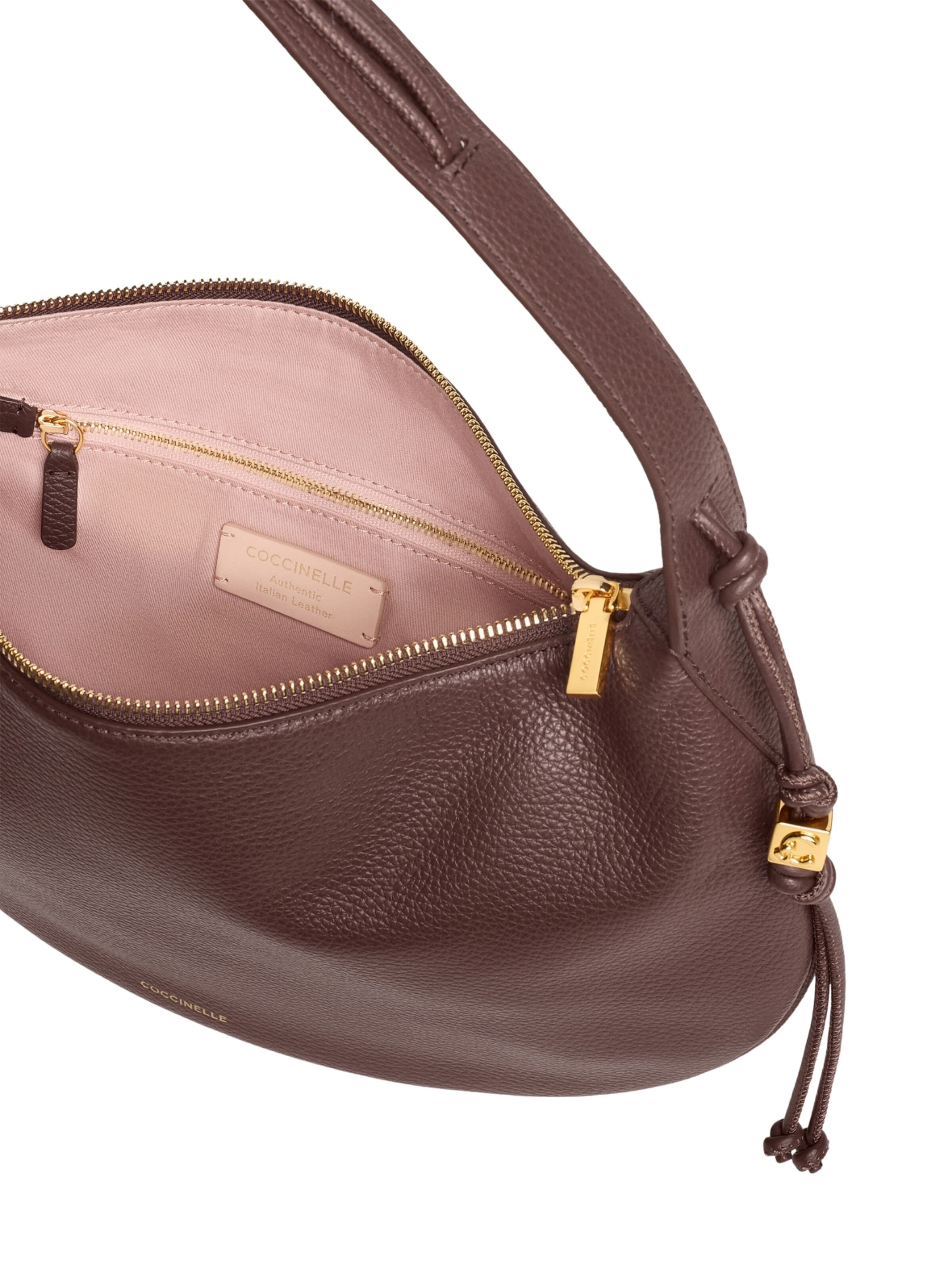 Coccinelle Shoulder Bag 'Thess 4' in Purple