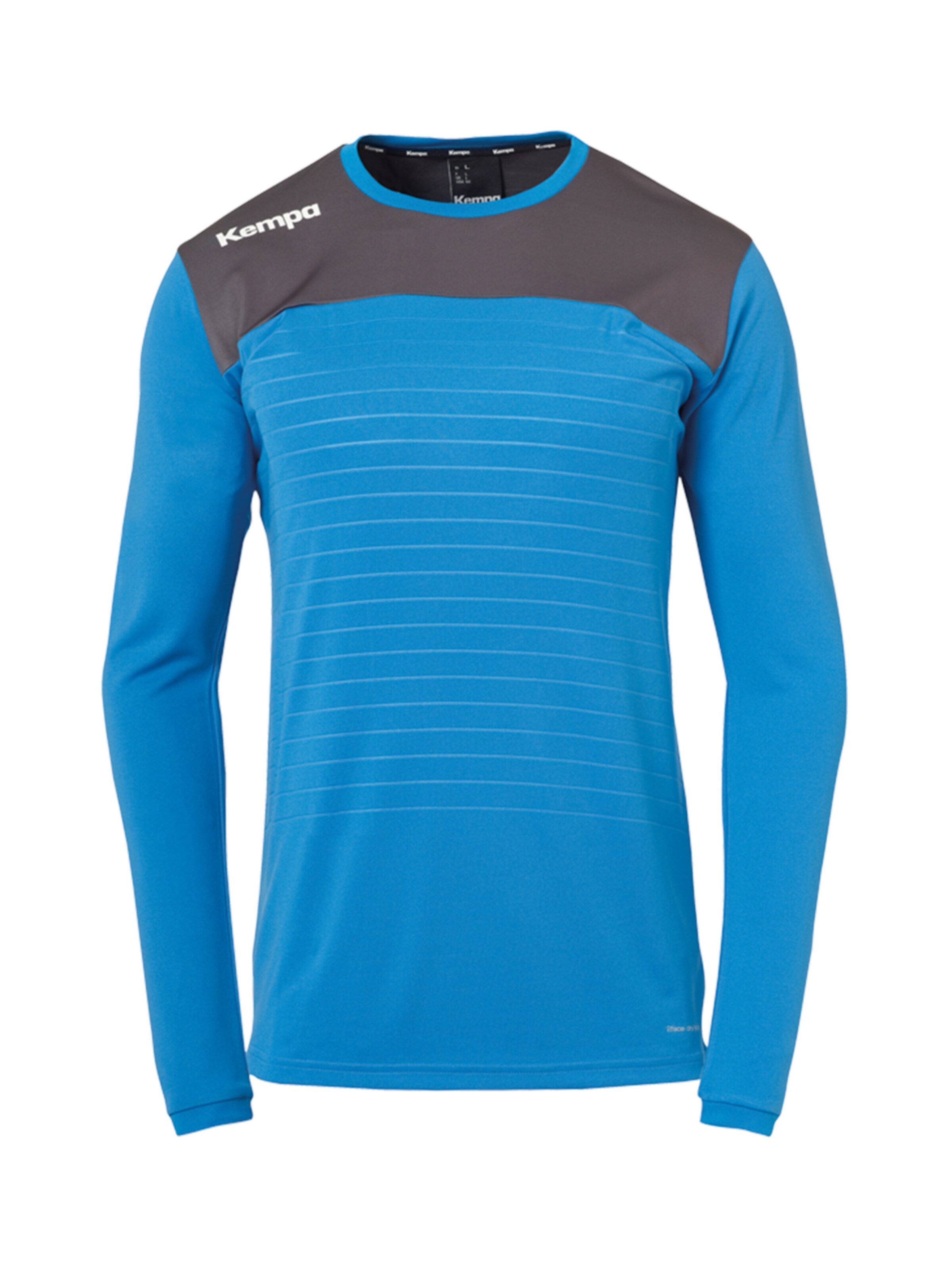 KEMPA Performance shirt 'Emotion' in Blue: front