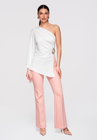 Ombre Blouse 'OW-SH-E0005' in Wit