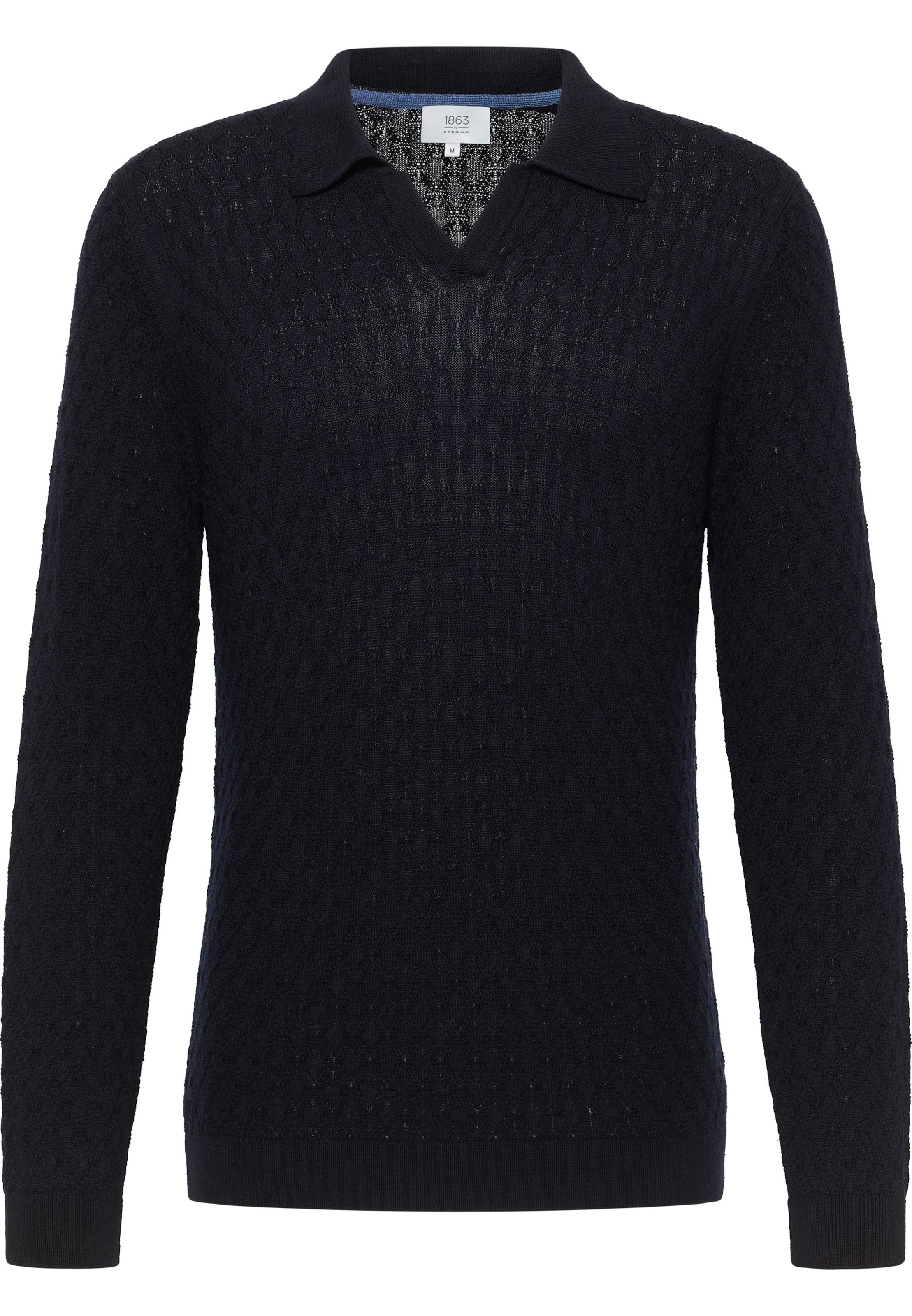 ETERNA Sweater in Blue: front