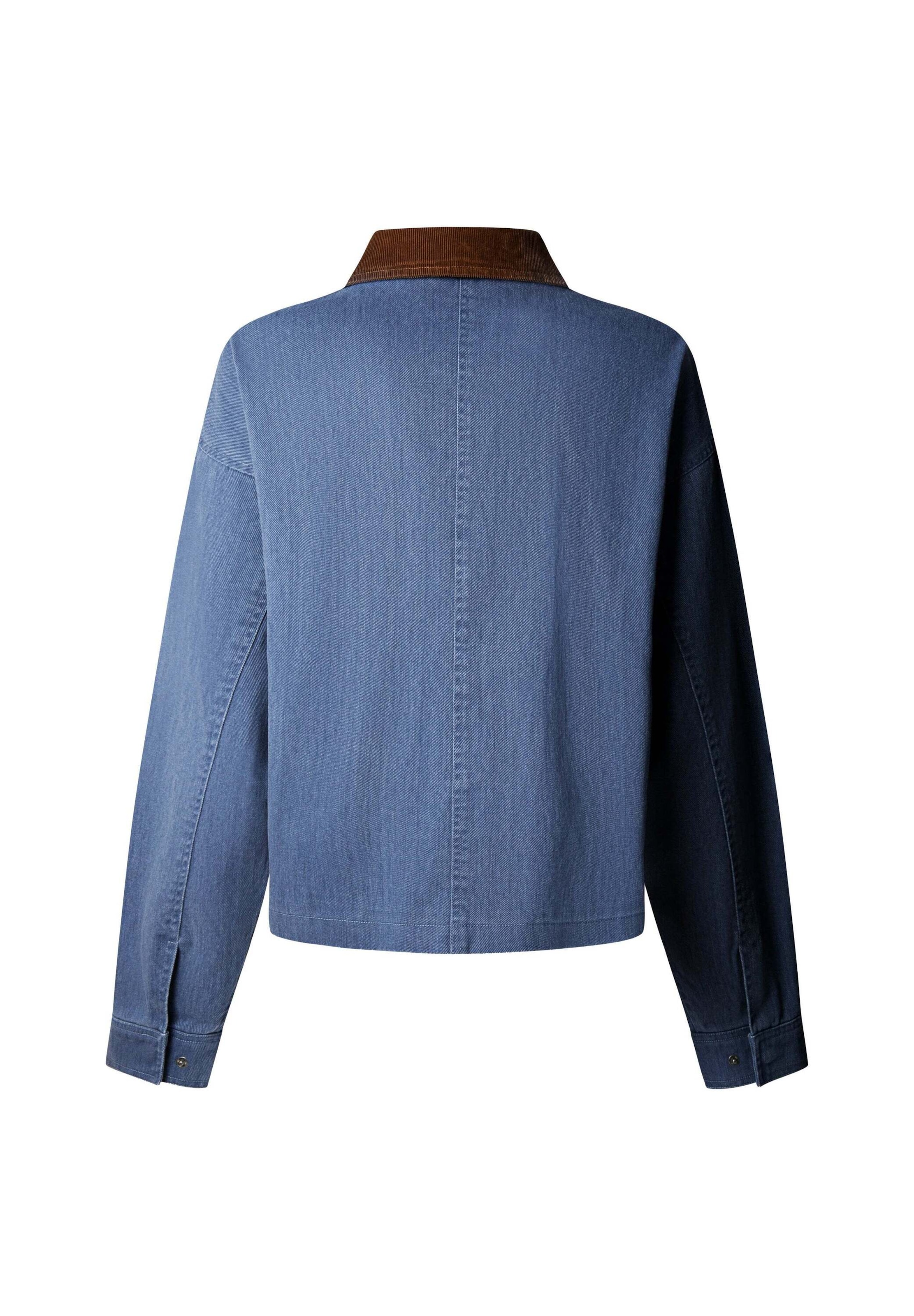 Pepe Jeans Tussenjas 'Bravent' in Blauw