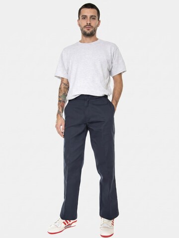 DICKIES Baggy Bukser 'Mens 874 Work Pant Rec Dark Navy' i blå
