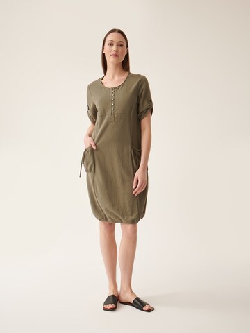 TATUUM Dress 'LINIA' in Green