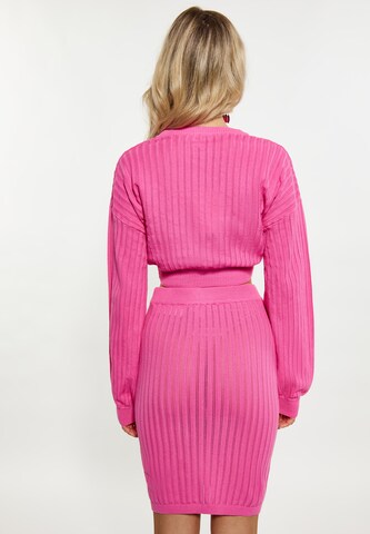 IZIA Pullover in Pink