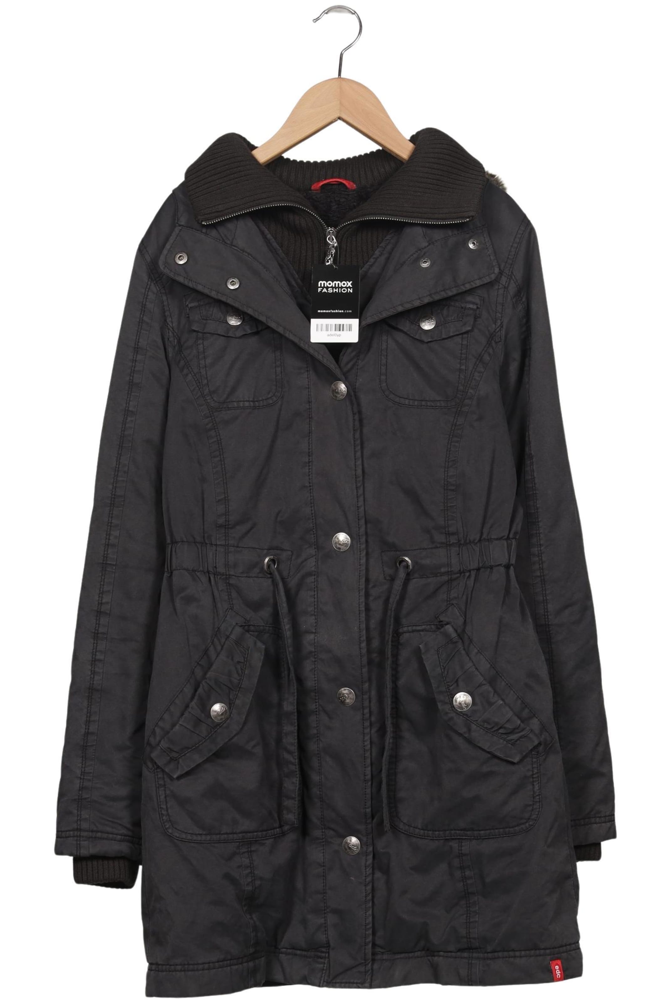 EDC BY ESPRIT Jacket & Coat in M in Grey: front