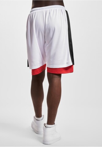 Regular Pantaloni 'BBall' de la Ecko Unlimited pe alb