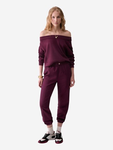 Liu Jo Regular Broek in Lila
