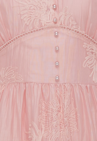 Usha Jurk in Roze