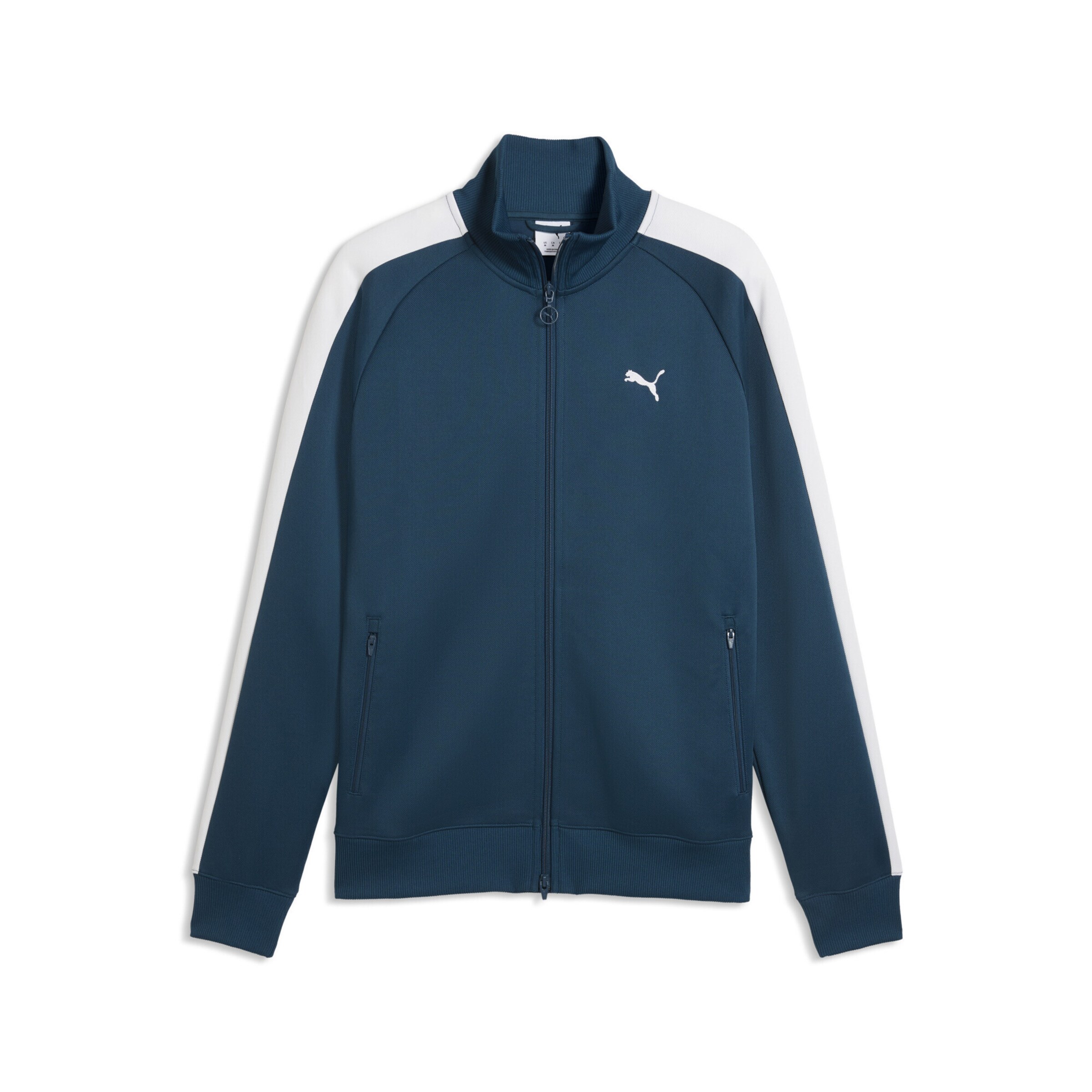 PUMA Trainingsjack 'T7 ALWAYS ON ' in Blauw: voorkant
