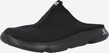SALOMON Beach & Pool Shoes in Black: front