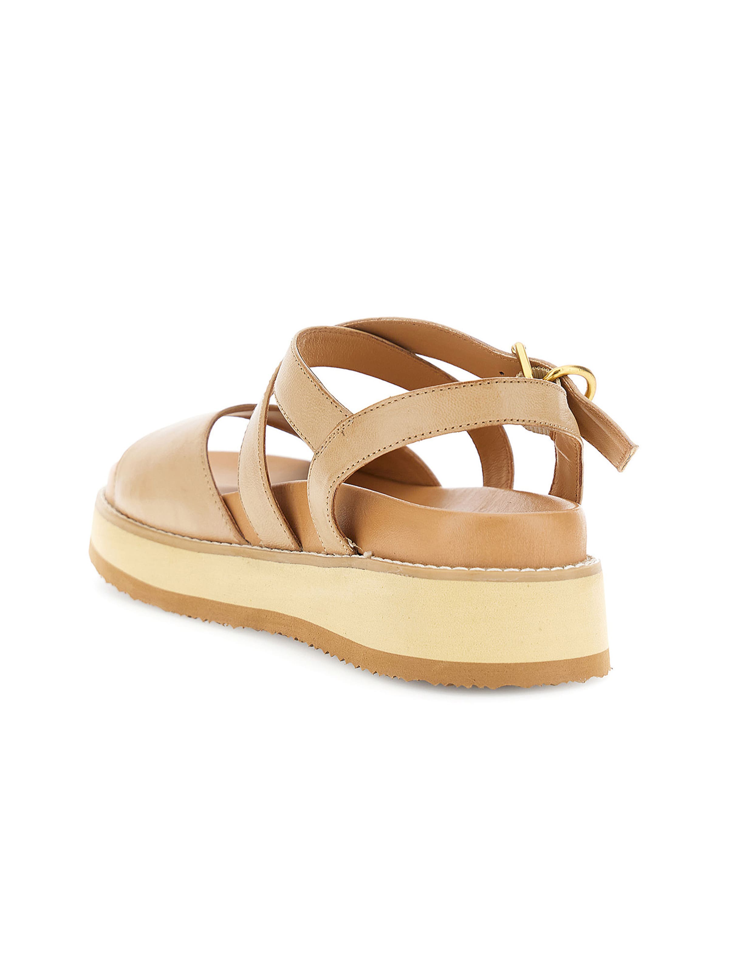 Sandalo di CAFè NOIR in beige