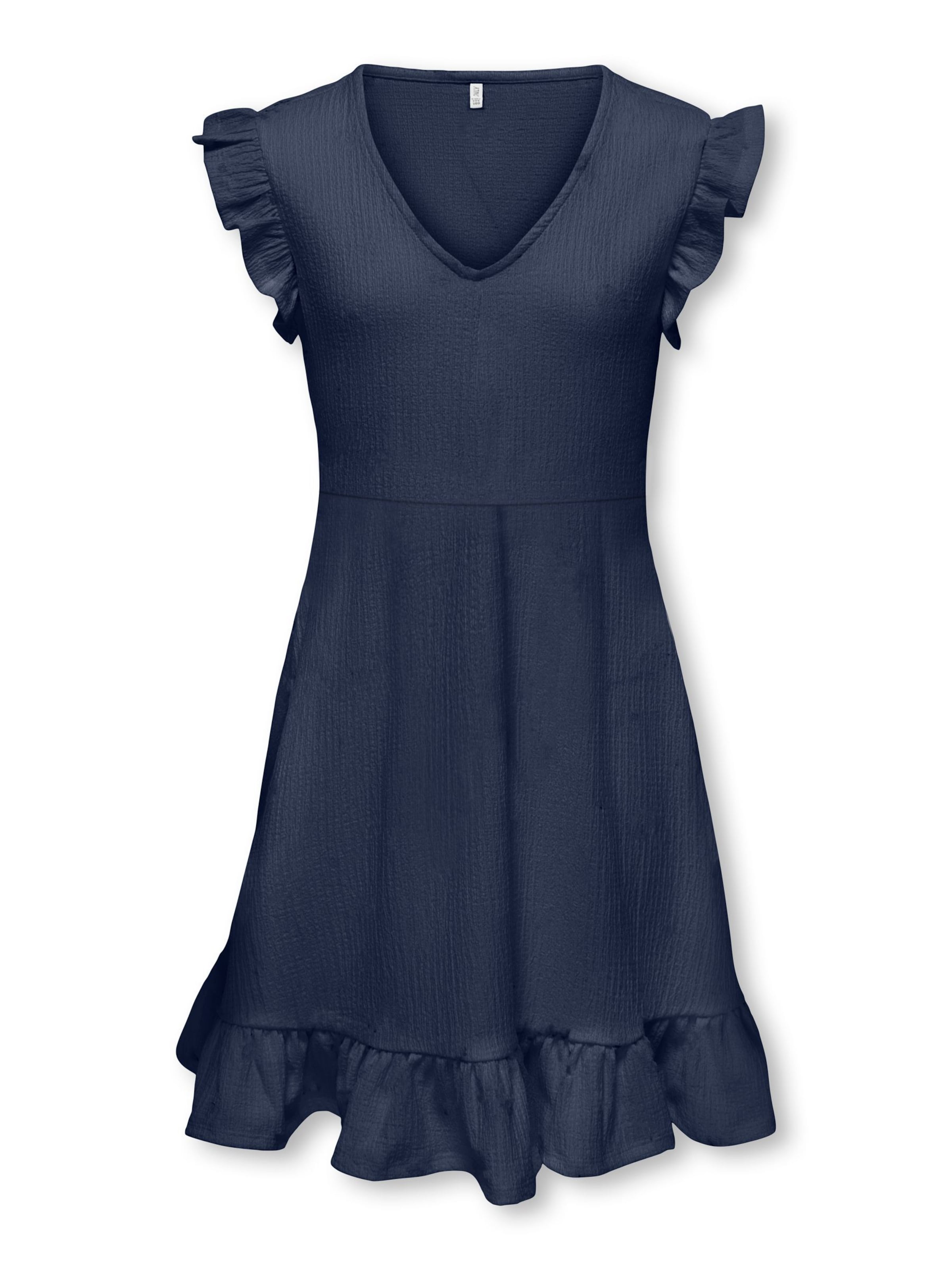 ONLY GIRLS - Vestido 'KOGHillary' en azul: frente