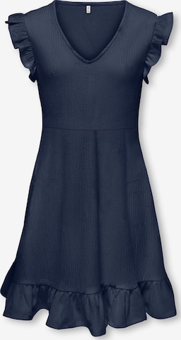 Abito 'KOGHillary' di ONLY GIRLS in blu: frontale