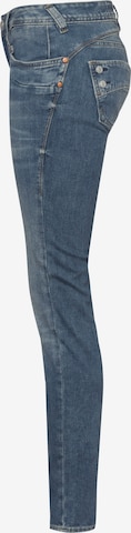 Herrlicher Slimfit Jeans 'PIPER' in Blau