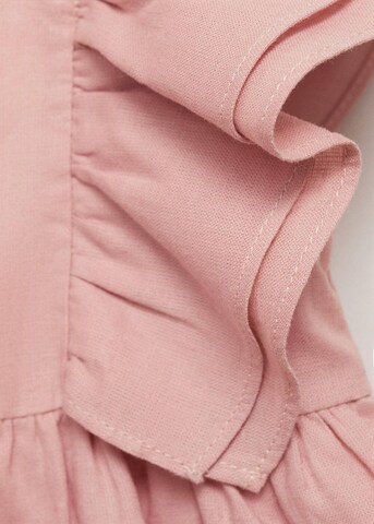 MANGO KIDS Kleid 'daphne' in Pink