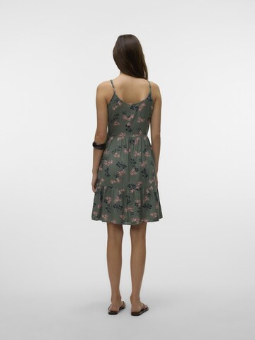 Robe-chemise 'VMBumpy' VERO MODA en vert