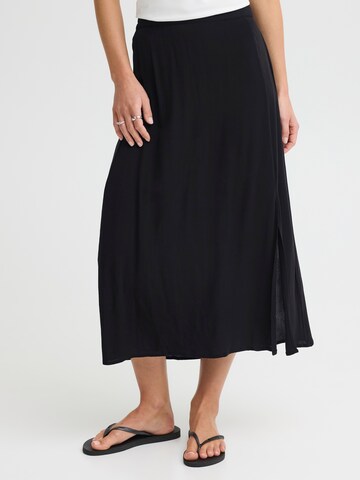 ICHISuknja 'IHMARRAKECH' - crna boja: prednji dio