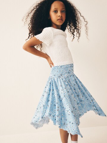 Next - Falda en azul: frente