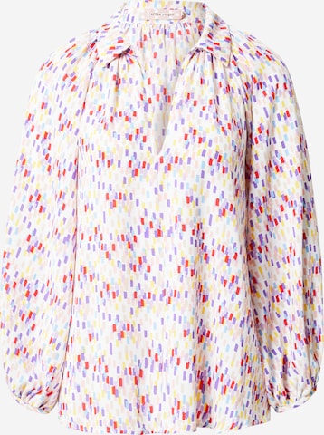 Traffic People Blouse 'Corrine' in White: front