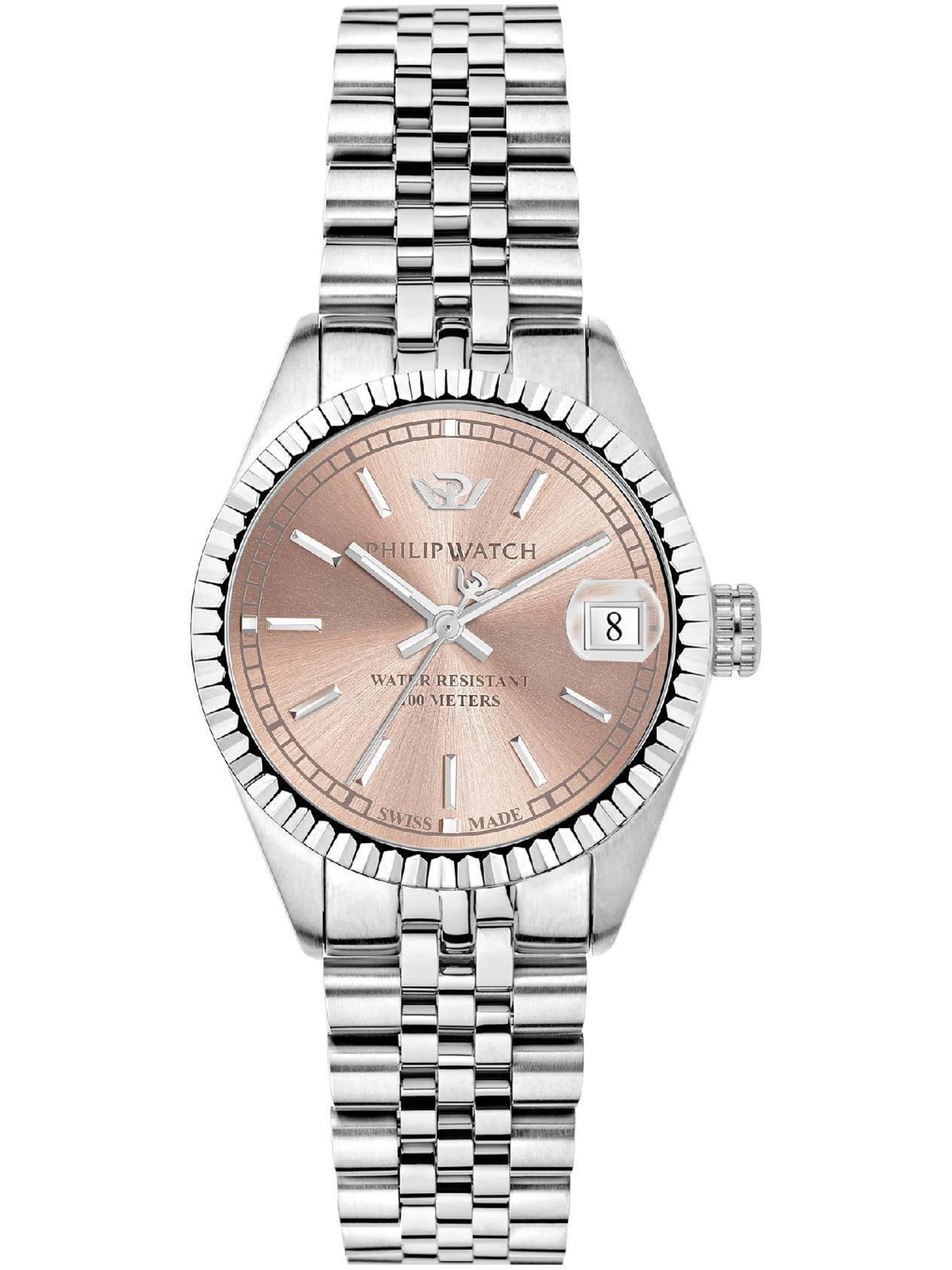 Philip Watch Analog Watch in Silver: front