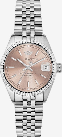 Philip Watch Kette in Silber: Vorderseite