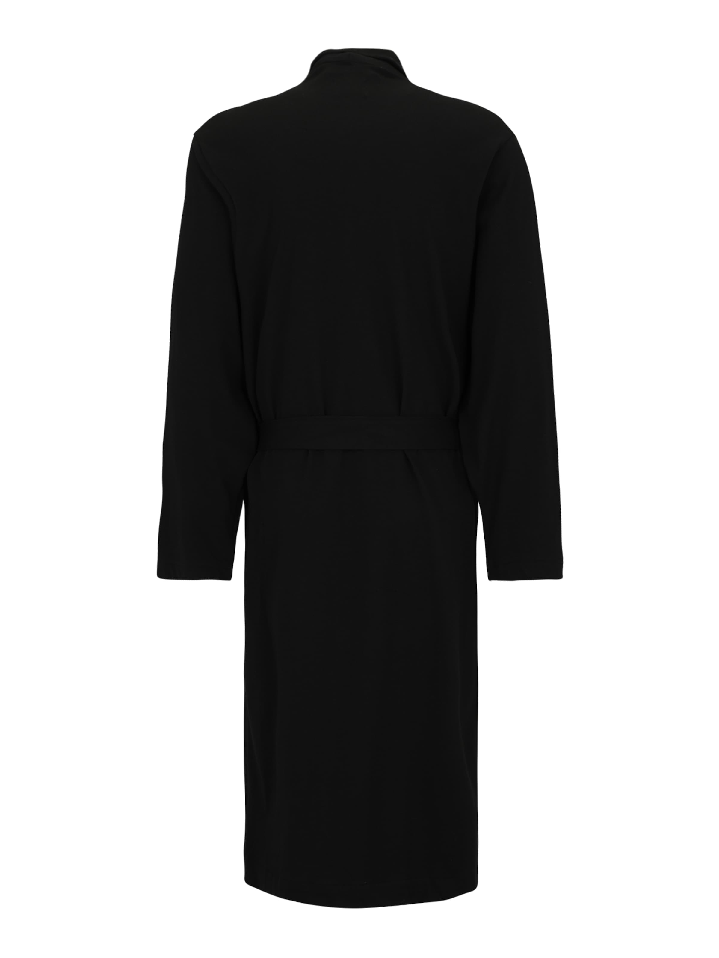 Peignoir long 'Robe' BOSS en noir