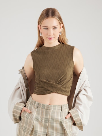 ABOUT YOUTop 'Malena' - zelena boja: prednji dio