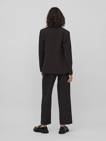 Vila Petite Loose fit Trousers 'Kammas' in Black