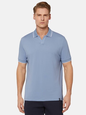 Boggi Milano Shirt in Blauw: voorkant