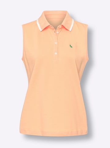 heine Top in Orange: front