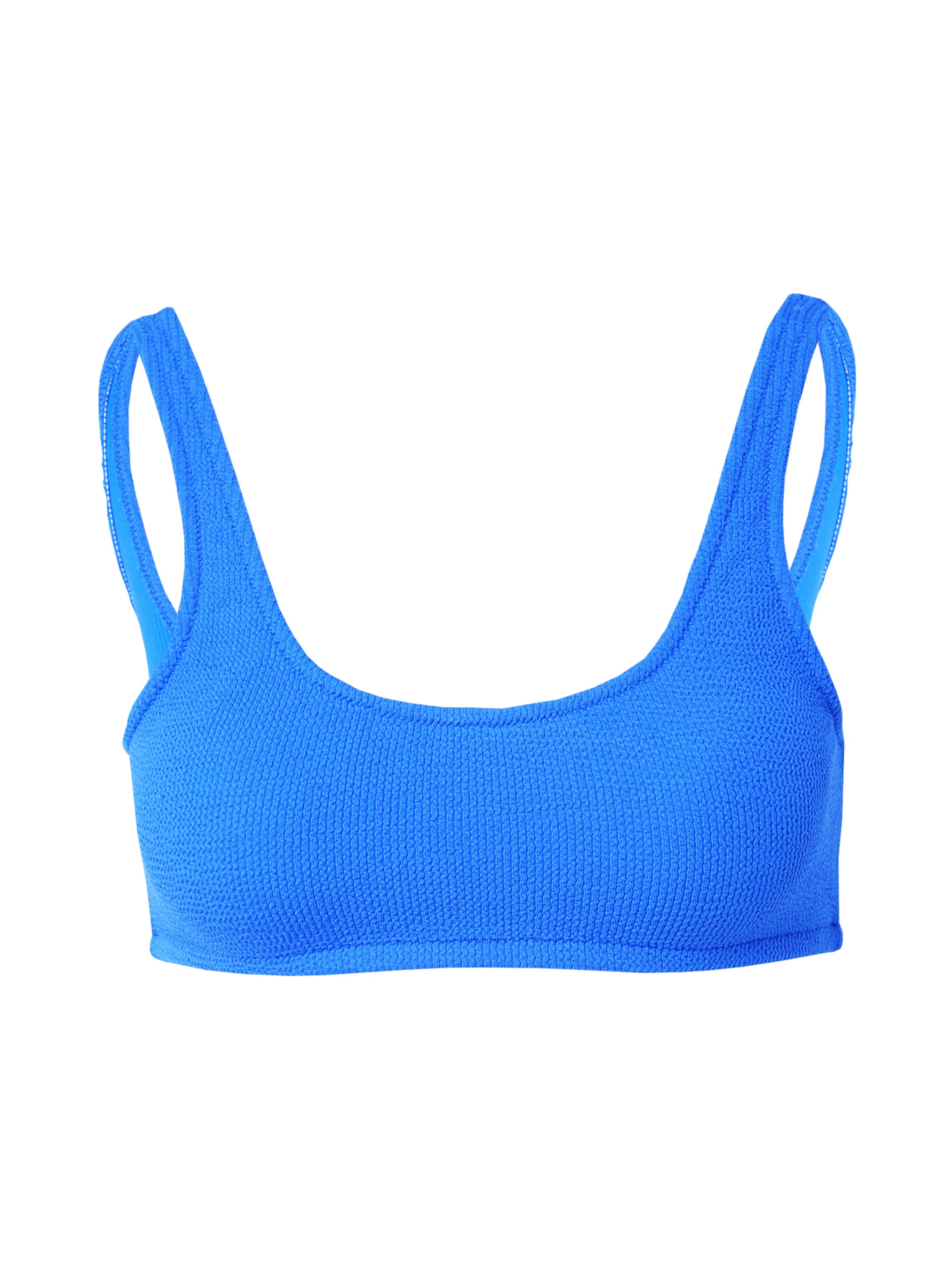 Banana Moon Bustier Bikini felső - kék: elől