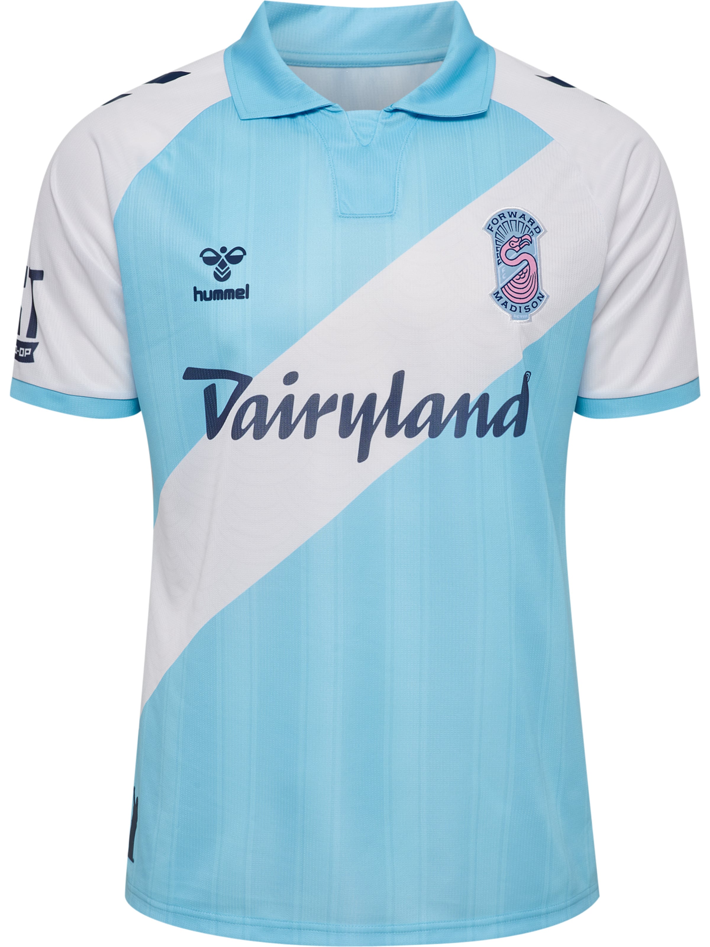 Hummel Jersey 'Forward Madison' in White: front